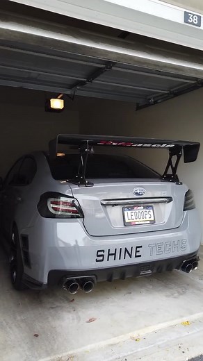 Car Wrap Color Ideas: Nardo Grey vs. Light Grey for WRX & STI
