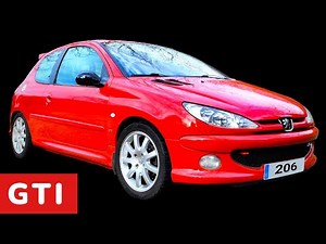 Peugeot 206 GTi, el pequeño diablo francés.