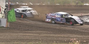 Dirt, Drifting, Drivers: Racing at the world’s northern most dirt track