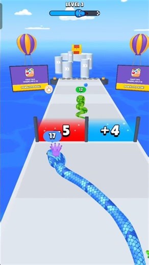 Legendary Snake Run Race 👑 | Pro Level Run