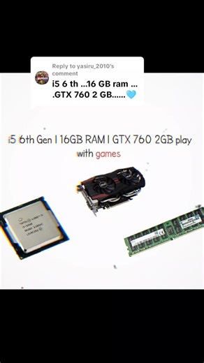 GTX 760 | i5 6th Gen | 16GB RAM: Suitable Games List