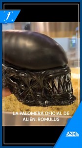 Revelan palomera oficial de Alien🔥 En las próximas semanas se estará estrenando en cines Alien: Romulus✨ Estreno: 15 de agosto | Azteca Esports