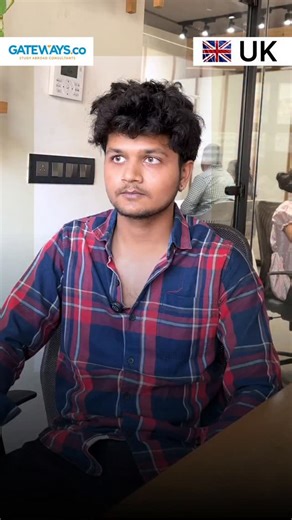 scroll.vadodara on Instagram: "When har.shbhatt first started planning to study abroad, like most students, he had questions, doubts, and too many options to choose from. What made the difference was choosing the right guidance with @gateways.co Today, he’s all set to begin his MSc in Management (Business Analytics) at @nottinghamtrentuni , UK. From course selection to university applications and every step in between, Harsh’s journey became simpler, structured, and stress-free. And that’s exact