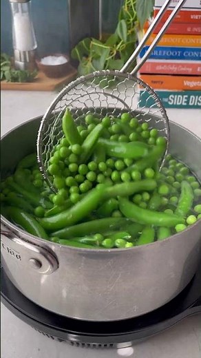 Whipped Goat Cheese Dip with Spring Peas Recipe
