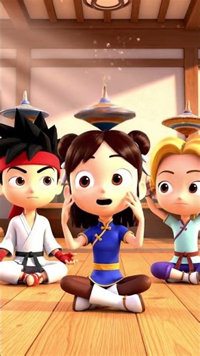 Chun‑Li Teaches Patience #3danimation #cartoon #entertainment