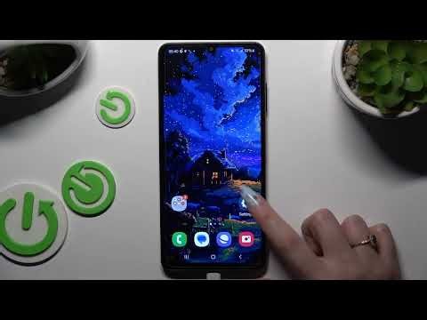SAMSUNG Galaxy M05 – How to Enable or Disable Auto Brightness