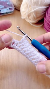 Linked Double Crochet 🧶 Step-by-step tutorial for a smoother, gap-free fabric. Save & try it ✨ #crochet #stitch #beginnerfriendly | Rodi Crochet Studio