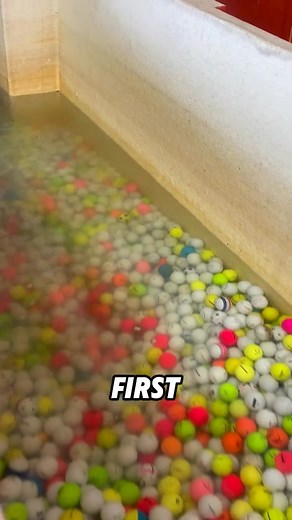 Retrieving golf balls #funny #fyp #shorts #golf | owenttv