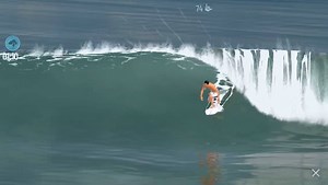 52K views · 422 reactions | While we wait for the Rip Curl Pro Bells Beach to get back underway, head to the App Store and Google Play store to download True Surf! | World Surf League | Facebook