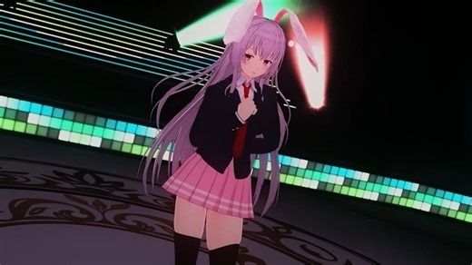 COM3D2-DCM舞蹈效果展示-SOS-铃仙