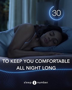 1.6K views · 12 reactions | Power your days with smarter sleep every night. sleepnumber.com | Sleep Number | Facebook
