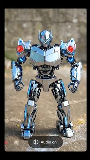 Toy to Robot Transformation: Cyber Edition 🤖 #shorts #AI * #shorts