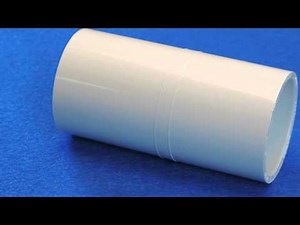 Deep Socket Slip Coupling for Schedule 40 PVC Pipe (Slip x Slip)