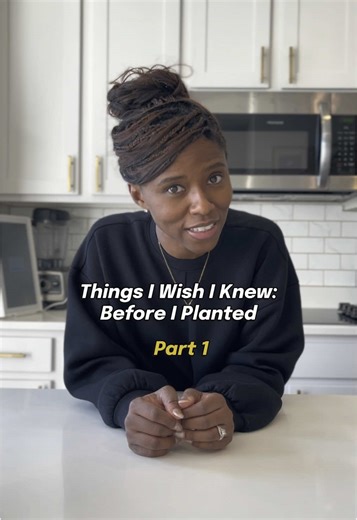 This garden didn’t happen overnight. 🌱 It came from trial, error, and a whole lot of learning, which I’m still doing to this day. 🙃 Every mistake taught me something, and those lessons shaped the gardener I am today. 🤓 I hope these lessons I’ve learned bring awareness to some of the simple mistakes new and even experienced gardeners can make before planting things in their garden. If you can relate, let me know some lessons you’ve learned that you wish you could tell your younger gardener sel