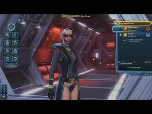 SWTOR, Sith Marauder, Balmorra, Side Quest, Biohazard, Walkthrough,, Gameplay