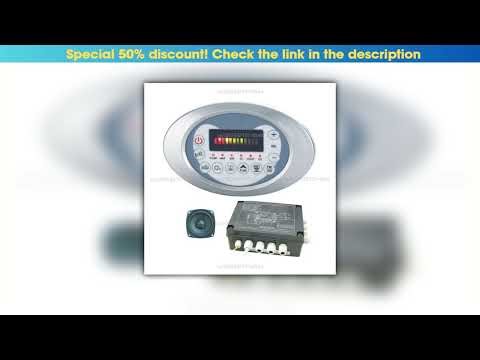 Today Only KL-817 Bathtub control box Massage Bathtub Spa Control Panel & Hot Tub Computer Controll