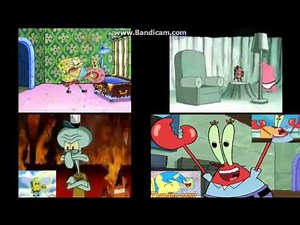 Spongebob - Sparta Remix Quadparison