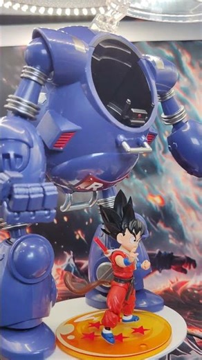 WOW Robot ZJ01 for Red Belt Army Dragon Ball #dragonball #goku