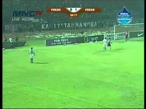 PERSIK VS PERSIB 0-3 ISL 2014