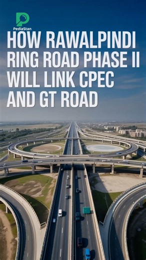 Rawalpindi Ring Road Phase II : Feasibility Study Launched — Here’s What’s Changing #Rawalpindi #Islamabad #RingRoad #Road #Highway #GTRoad #CPEC #Travel | Pediastan