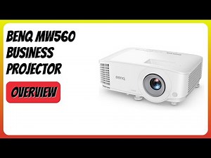REVIEW (2026): BenQ MW560 Business Projector. Features.