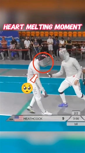 True Sportsmanship Moment #fencing #sports #hiivox #trending