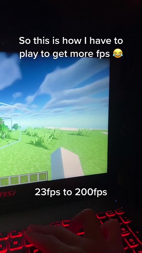 #minecraft #java #lowfps #highfps #msi