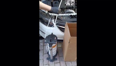 Oil Extractor Pump 9L Manual Oil Changer Vacuum Fluid Evacuator Extractor for Automotive Fluids Vacuum Evacuation