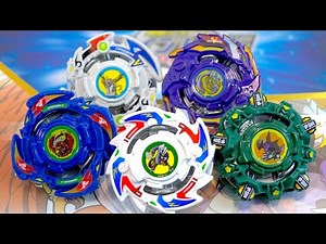 BEYBLADE 2020 ANNIVERSARY V SET Unboxing & Test Battles! | Beyblade Burst