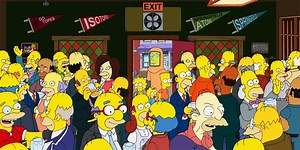 Simpsons Treehouse Of Horror 34 Images: Lisa Parodies Silence Of The Lambs, Marge Faces NFTs