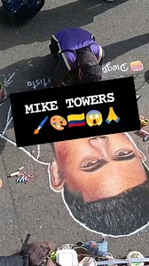 Joven artista pinta a Mike towers en la ciudad de Bogotá. 😱🇨🇴🖌️🎨 Dibujo de Mike towers Ayúdenme a etiquetar a Mike towers para que mire esa obra de arte que realizamos a punto de tiza y carbón #arte #tendencia #miketowers #parati #dibujo #colombia #bogota #rd🇩🇴 #puertorico | Diego Urbano Artista