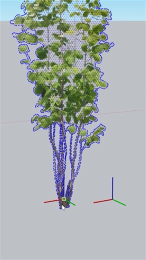 How to Use "Always Face Camera" in SketchUp? (Secret Hack) #SketchUp