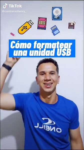 Cómo formatear un dispositivo #USB #tips #aprendeentiktok #comohacer #tutoriales #YoSoyCreador #digitalhenry
