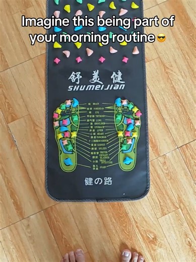 My feet say I'm ready 🫡🦶 #footmassage #reflexology #acupressurepoints #footpainrelief #naturalhealing