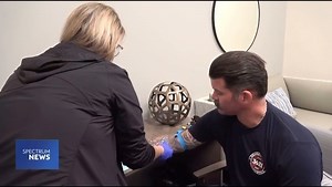 Last month, Local 3631 partnered with Hoag and Grail to offer OC Firefighters access to the Galleri® test. This cutting-edge blood test can detect a signal shared by more than 50 cancer types with a single blood draw. Occupational cancer is now the leading cause of line-of-duty deaths in the fire service nationwide. At the 2022 International Association of Fire Fighter (IAFF) Fallen Fire Fighter Memorial, almost 75% of the names added to the wall (348 out of 469) were members who had died from o