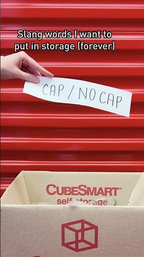 Phrase to Put in Storage