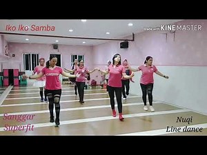 Iko Iko Samba - Linedance