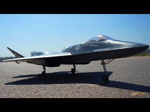 Black Widow II, the only 2 in the world! Northrop YF-23 assemble and testing丨魔界造物