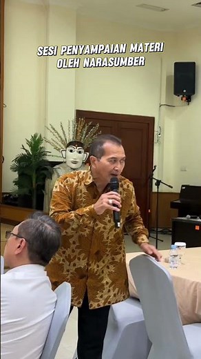 Sosialisasi Penulisan Naskah Dinas dengan Kaidah Bahasa Indonesia