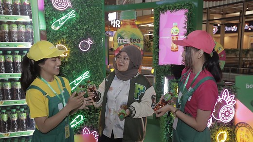 FRESTEA Hadirkan Inovasi Minuman Teh dengan Varian Terbaru
