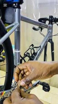 How i replace old kmc 10 speed chain amazing technics