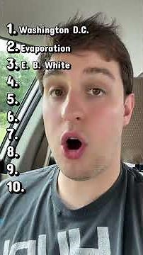 Are you smarter than a fifth grader? Let's find out! #trivia #quiz #game #fyp