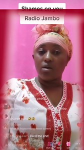 Mama Jeff Mwathi lectures Radio Jambo for calling her while Dj Faxto was in the studio. | UnreportedKe