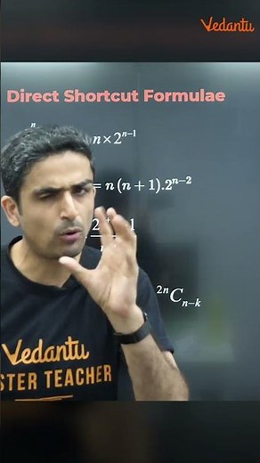 Binomial Theorem Shortcut formulae | Binomial Theorem Class 11 | Arvind Kalia #shorts