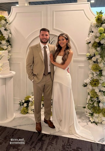 Norman & Lorane's Elegant Wabeek Club Celebration