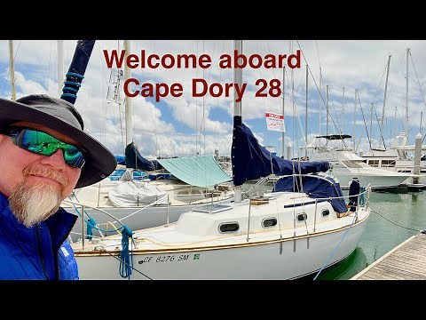 Cape Dory 28 Video Walk Through