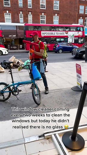 Hilarious Skooter Mastar Mistake | Window Cleaner Funny Fail