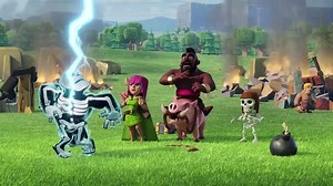 Clash Of Clans NEW Commercial Compilation Rise of The Hog Rider, Balloon Parade, Shocking Moves