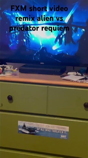 FXM short video remix alien vs predator requiem