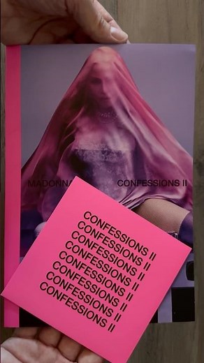 🩷💿 MADONNA - CONFESSIONS II (Premium Edition + Bonus Tracks) #madonna #confessions #confessionsii